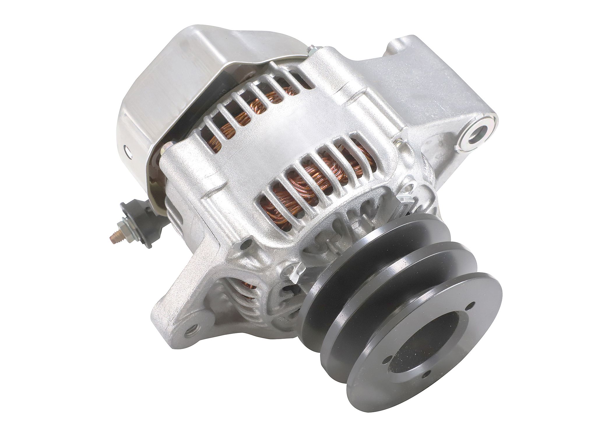 Узел зарядного генератора