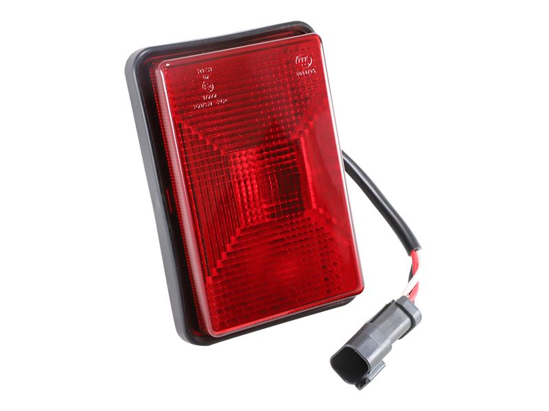 Задний фонарь стоп-сигнала напряжением 12 Вольт