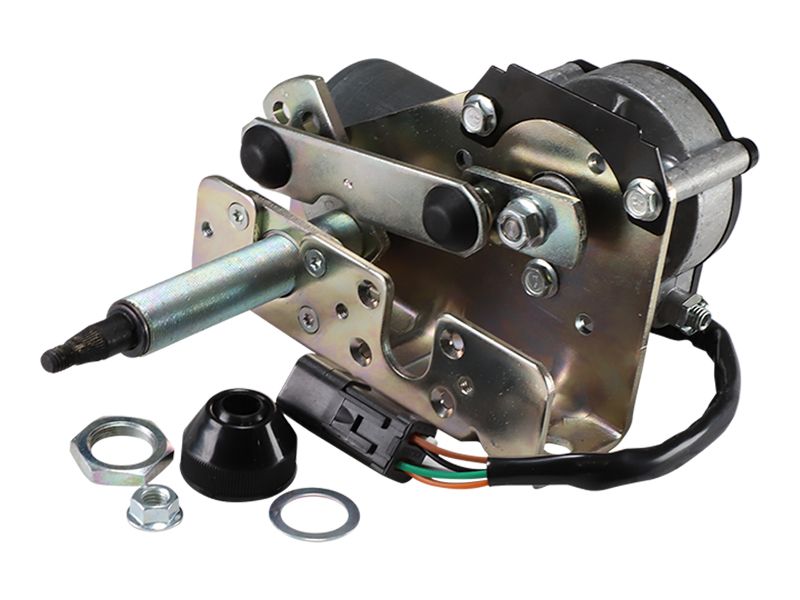 Электродвигатель стеклоочистителя в сборе