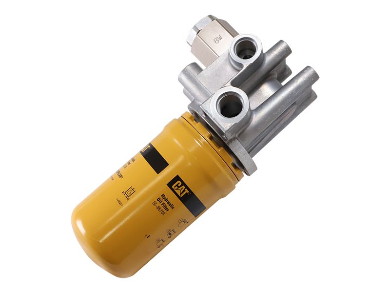 Блок масляного фильтра