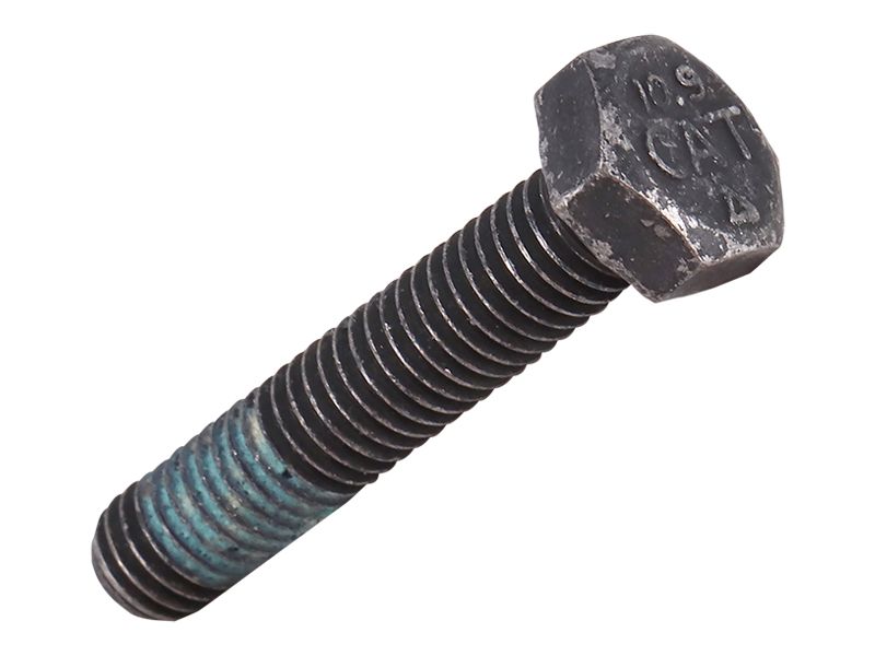 220-6381: M8-1.25 x 40mm Hex Head Bolt