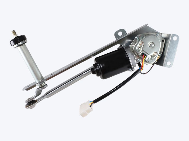 196-1505: Электродвигатель стеклоочистителя в сборе