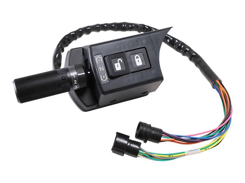 Рычаг управления коробкой передач в сборе