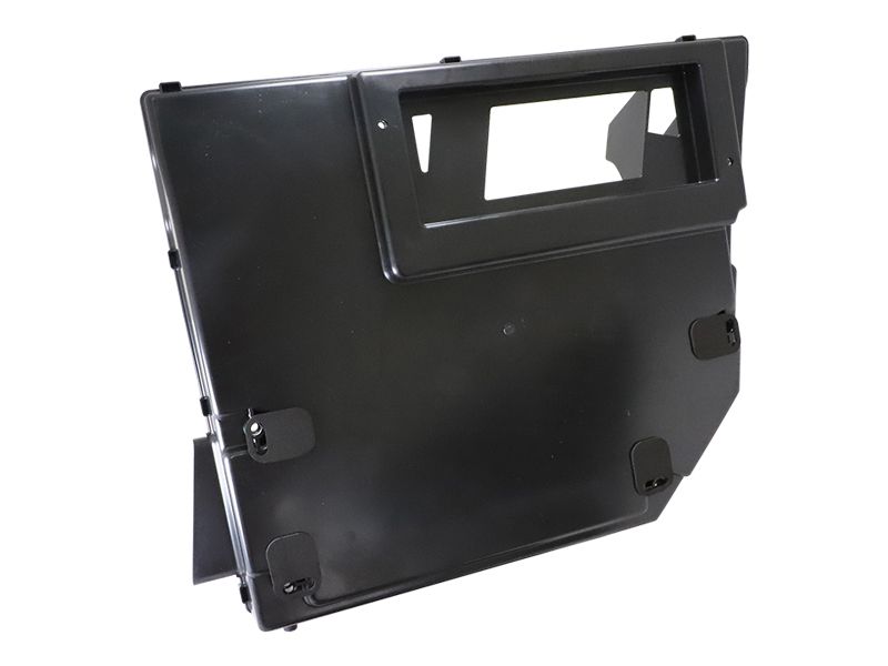 Нижняя часть кожуха в сборе