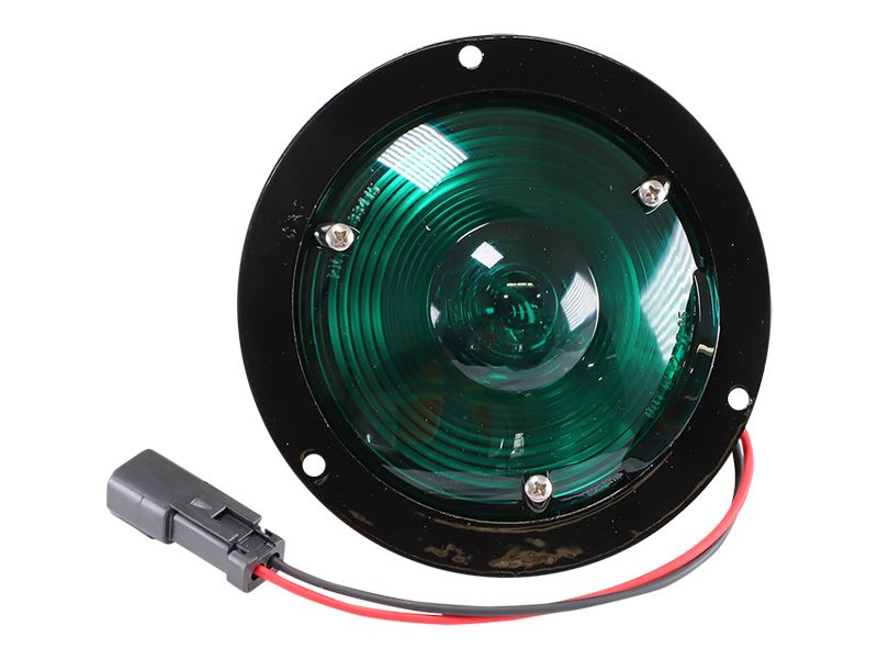 Зеленая сигнальная лампа