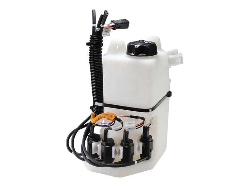 Бачок омывателя в сборе