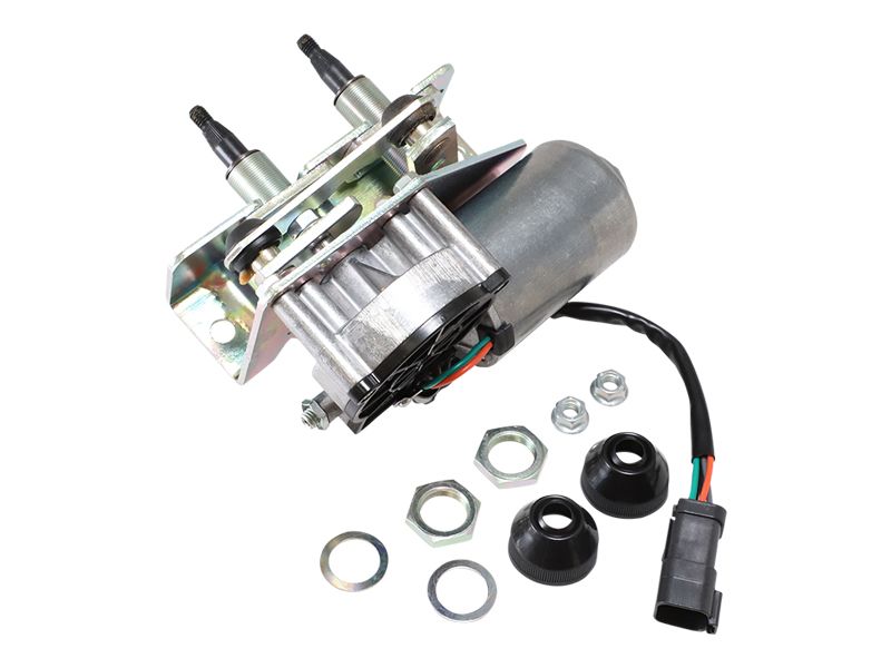 Электродвигатель стеклоочистителя в сборе