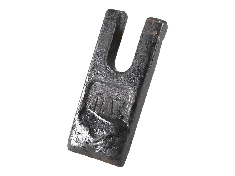 Зуб для пром. оборудования (плоский, двойной, закаленный)