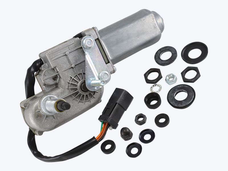 Электродвигатель стеклоочистителя в сборе