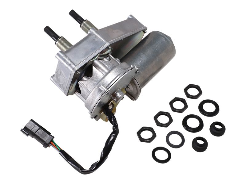 Электродвигатель стеклоочистителя в сборе