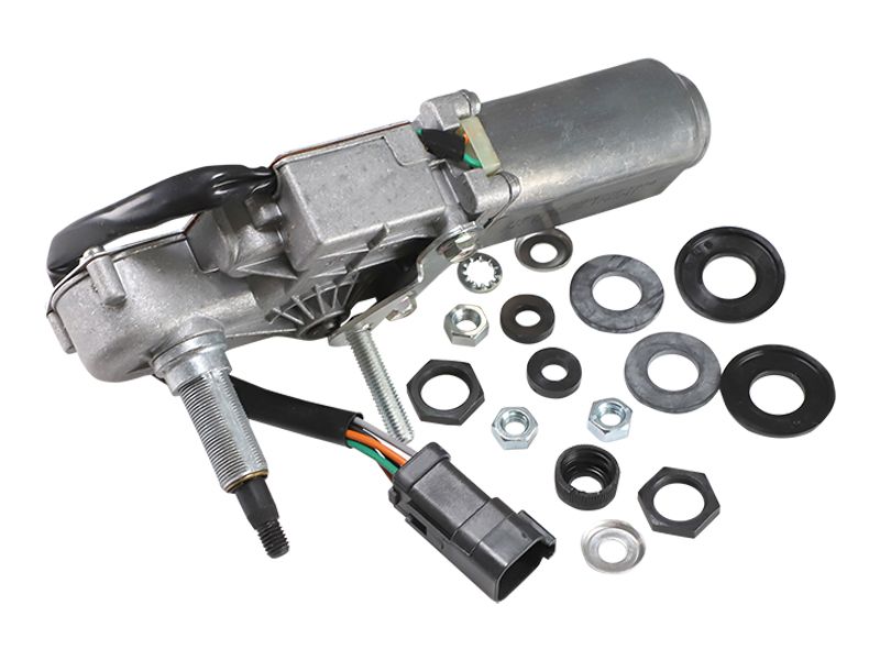 Электродвигатель стеклоочистителя в сборе