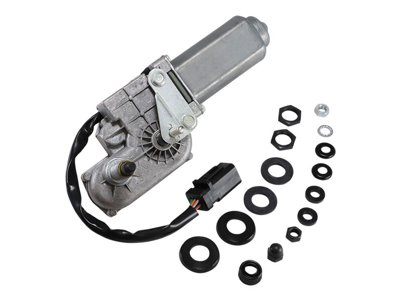 Электродвигатель стеклоочистителя в сборе