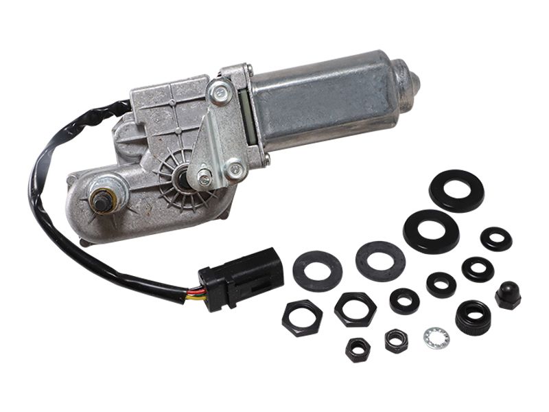 Электродвигатель стеклоочистителя в сборе