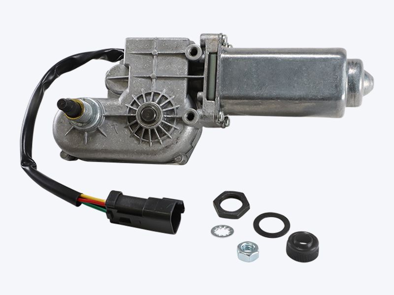 Электродвигатель стеклоочистителя в сборе