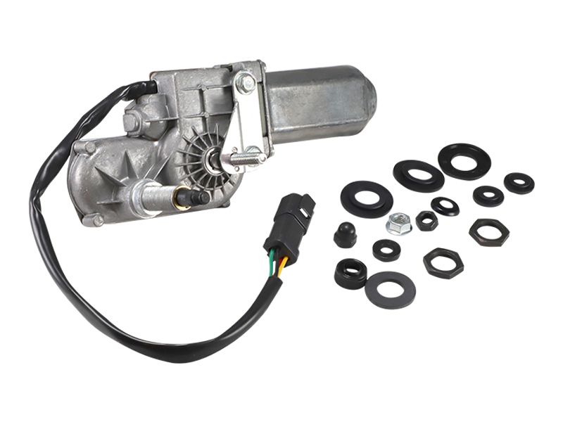 Электродвигатель стеклоочистителя в сборе