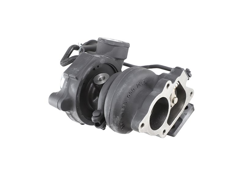 Турбокомпрессор двигателя без вспомогательных систем