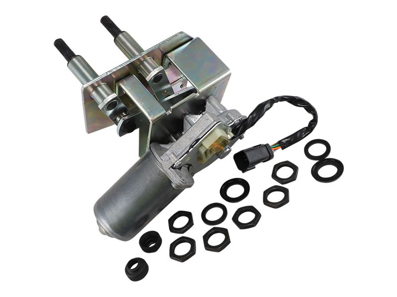 Электродвигатель стеклоочистителя в сборе