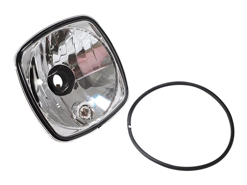 444-6524: Передний рассеиватель в сборе