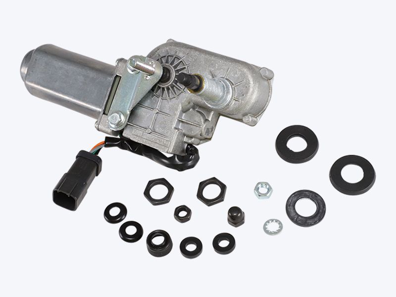 Электродвигатель стеклоочистителя в сборе