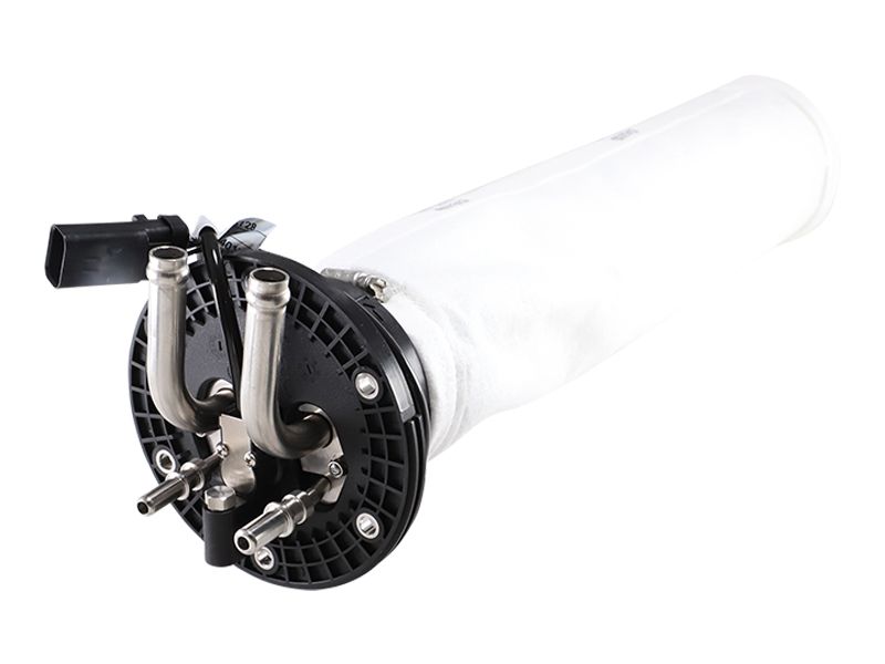 Коллектор модуля жидкости для очистки дизельных отработавших газов