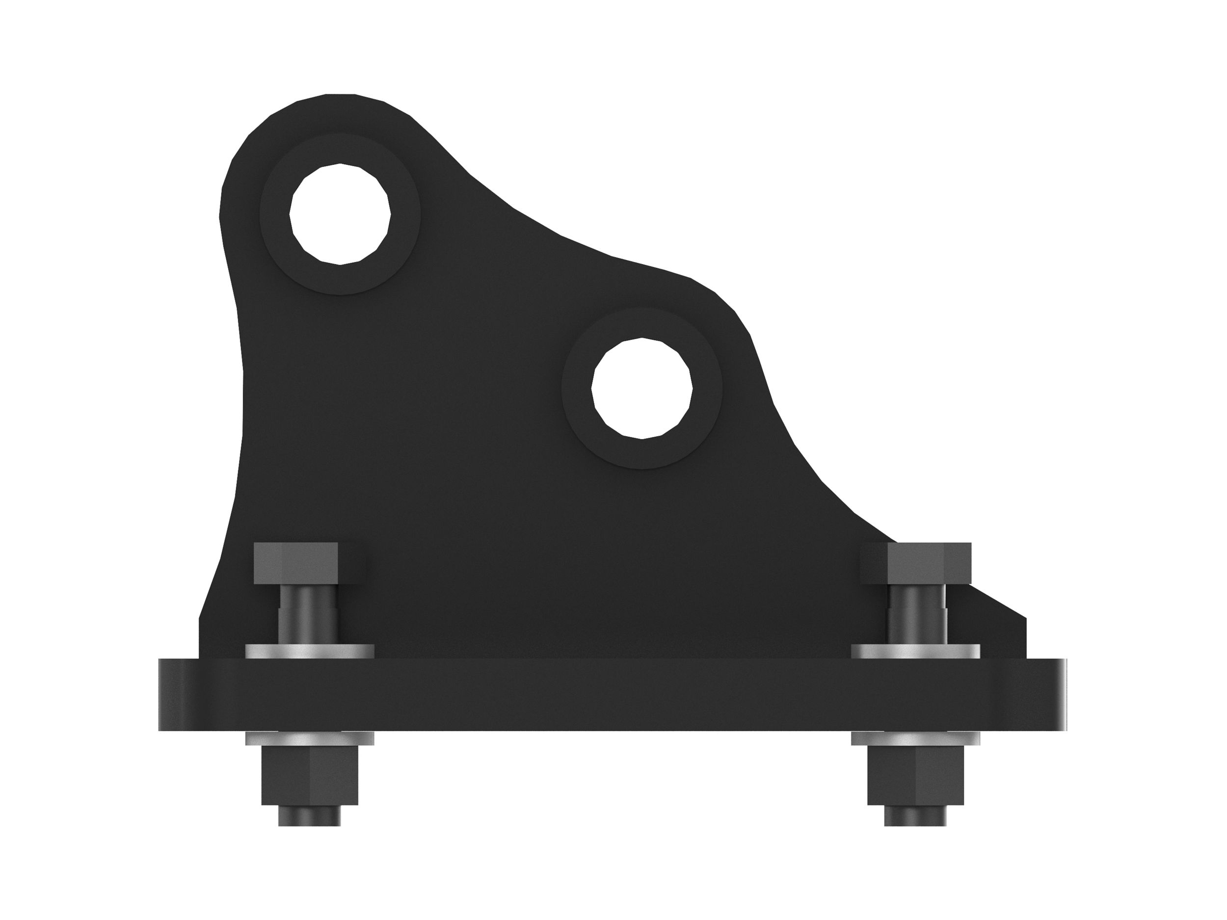 Монтажный кронштейн (1 амер. тонна) — штифтовое крепление