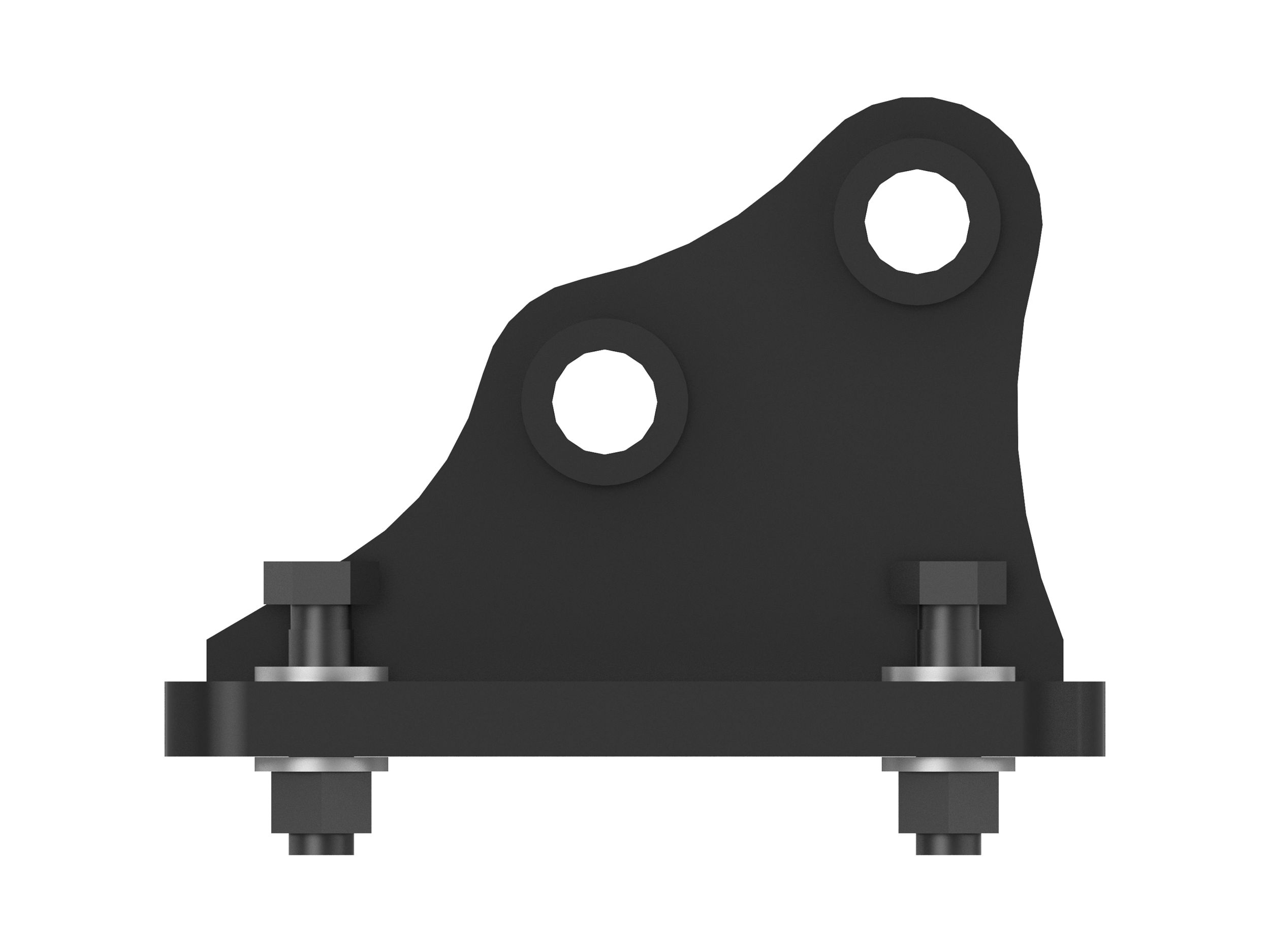 Монтажный кронштейн (1 амер. тонна) — штифтовое крепление