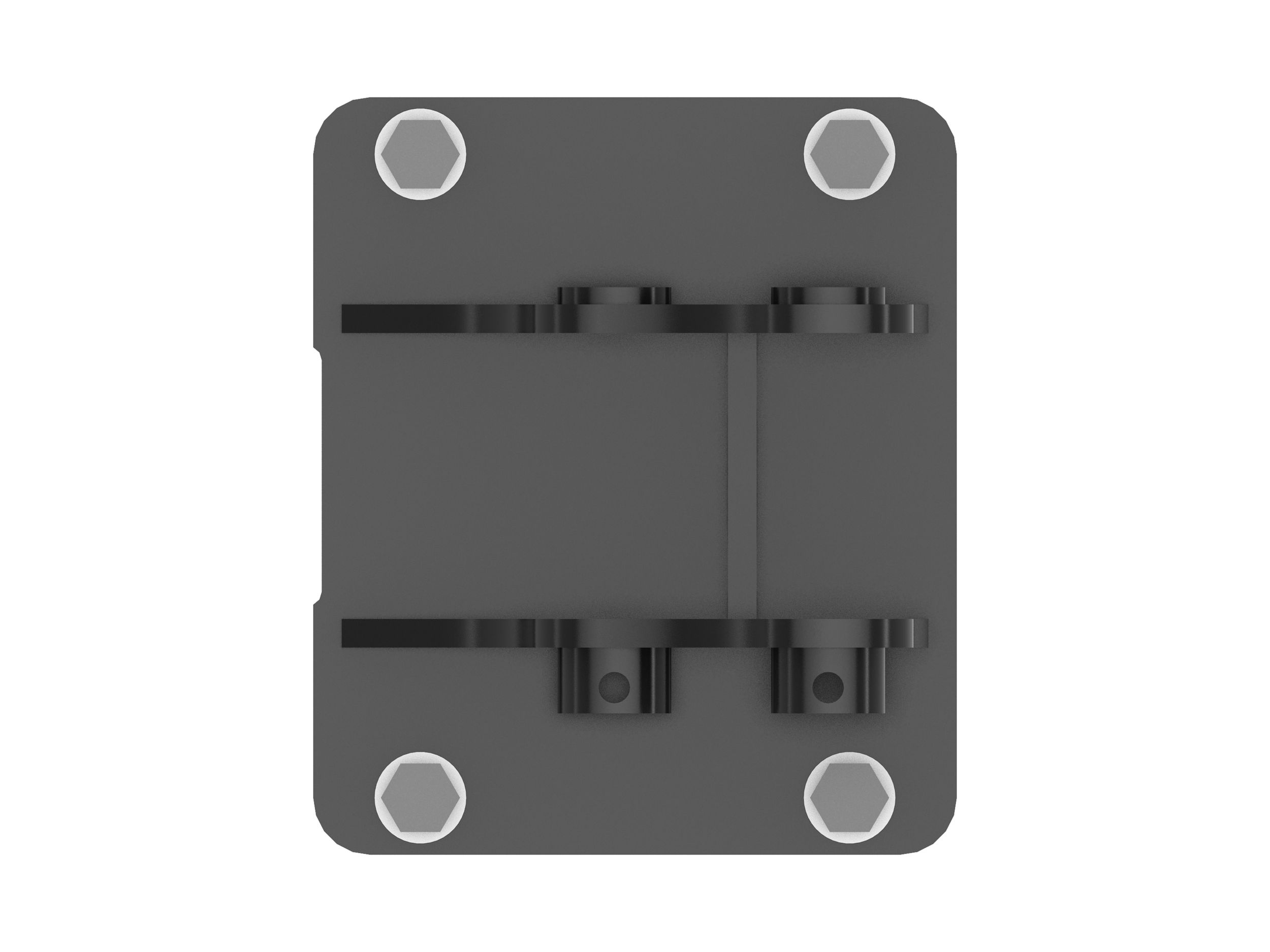 Монтажный кронштейн (1 амер. тонна) — штифтовое крепление