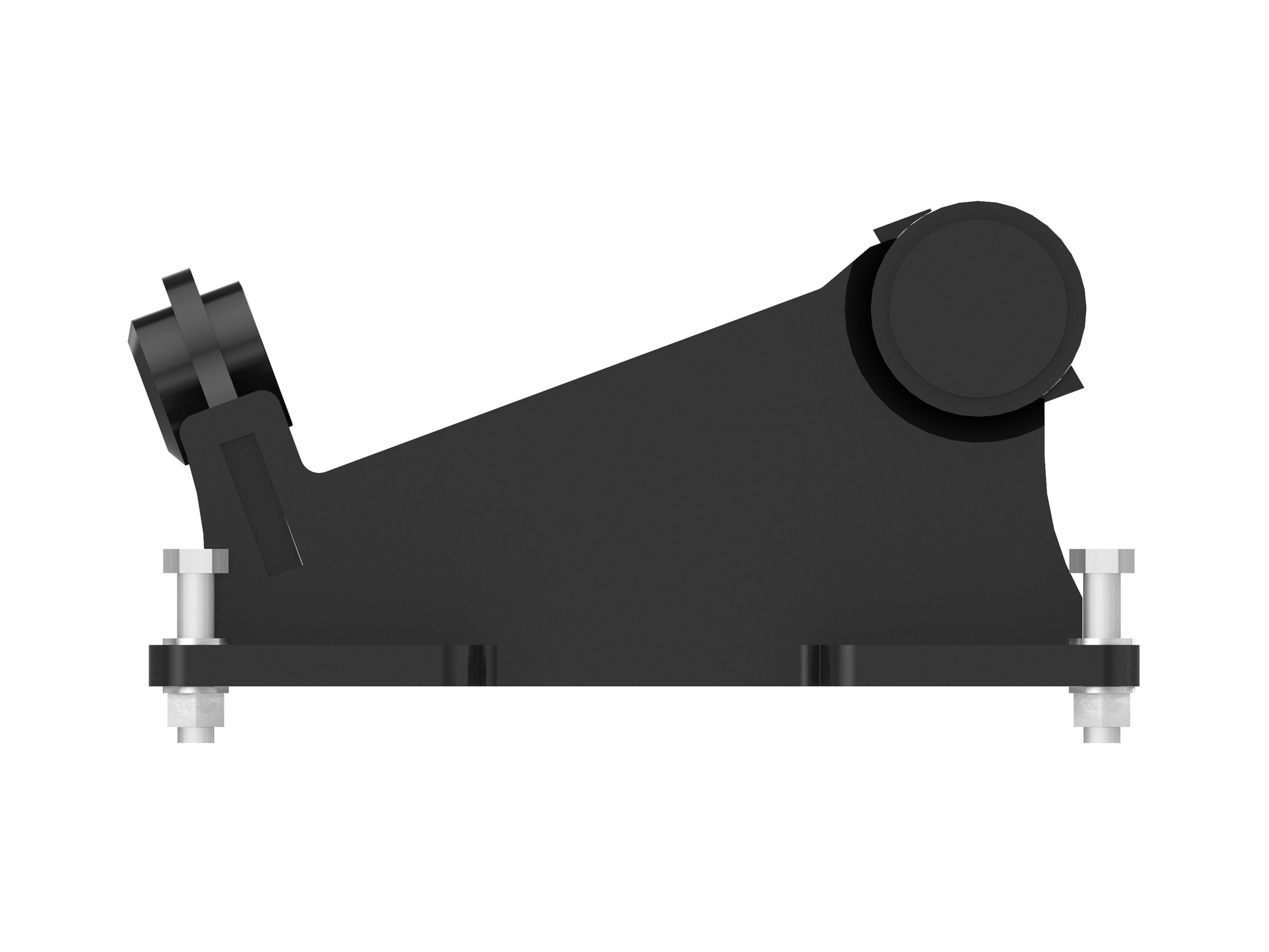 Монтажный кронштейн 1/4 ярда — крепление пальцами