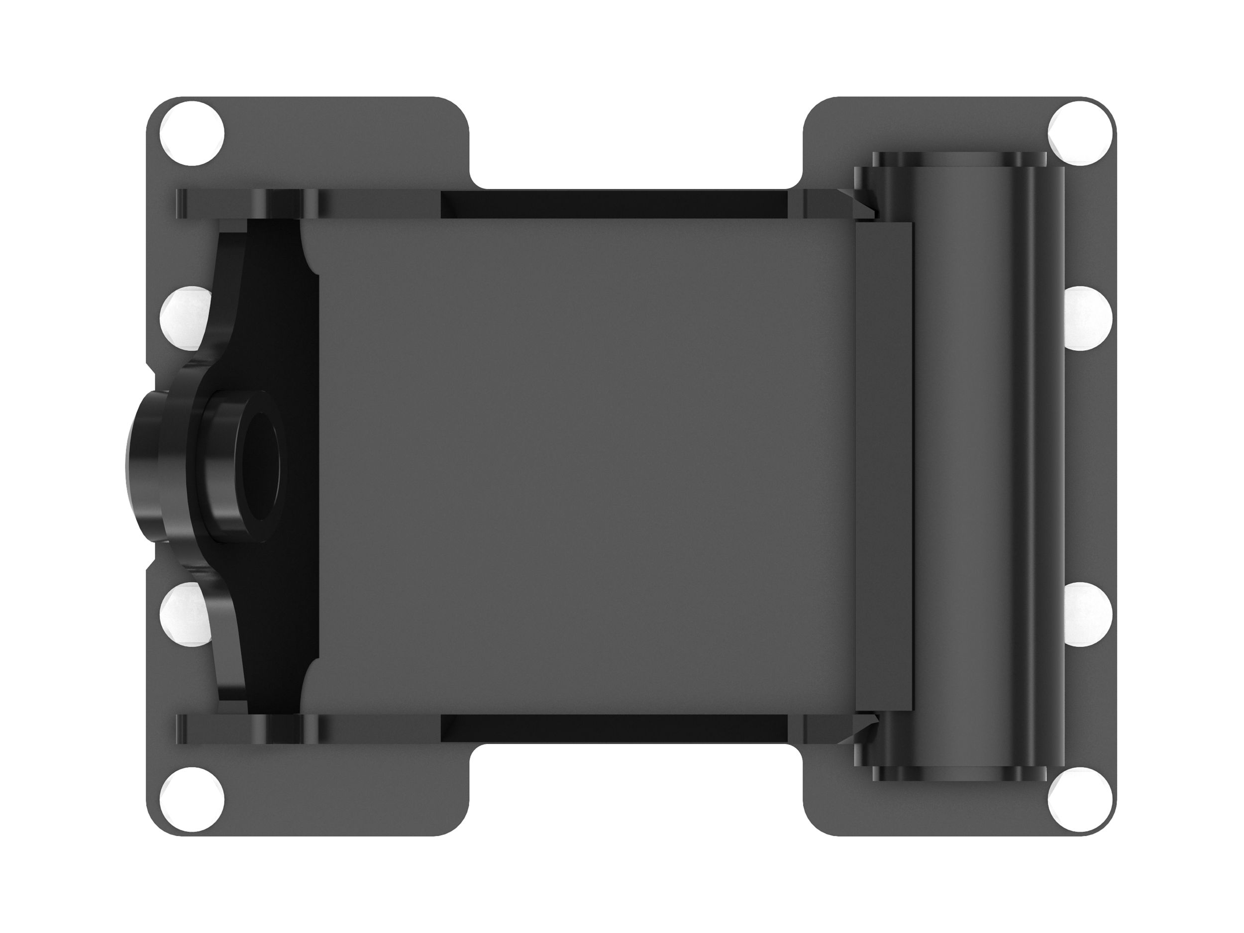 Монтажный кронштейн 1/4 ярда — крепление пальцами