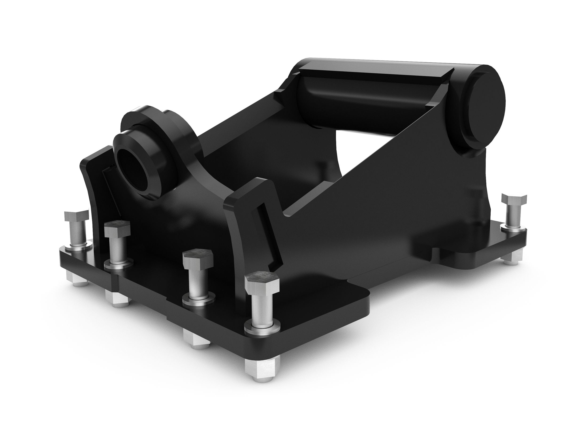 Монтажный кронштейн 1/4 ярда — крепление пальцами