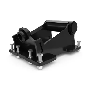 416-8031: 1/4 yd Mounting Bracket - Pin Lock 