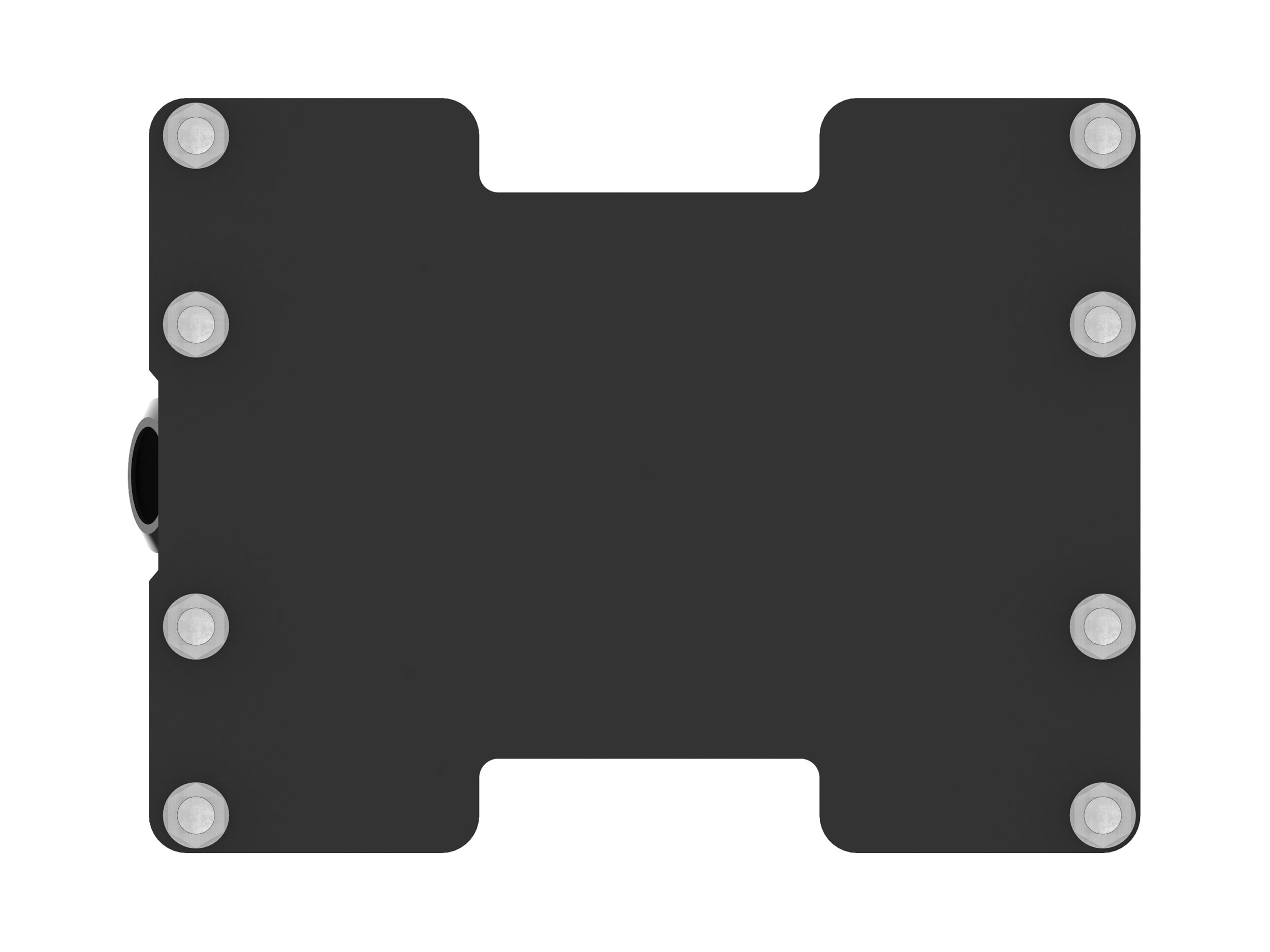 Монтажный кронштейн 1/4 ярда — крепление пальцами