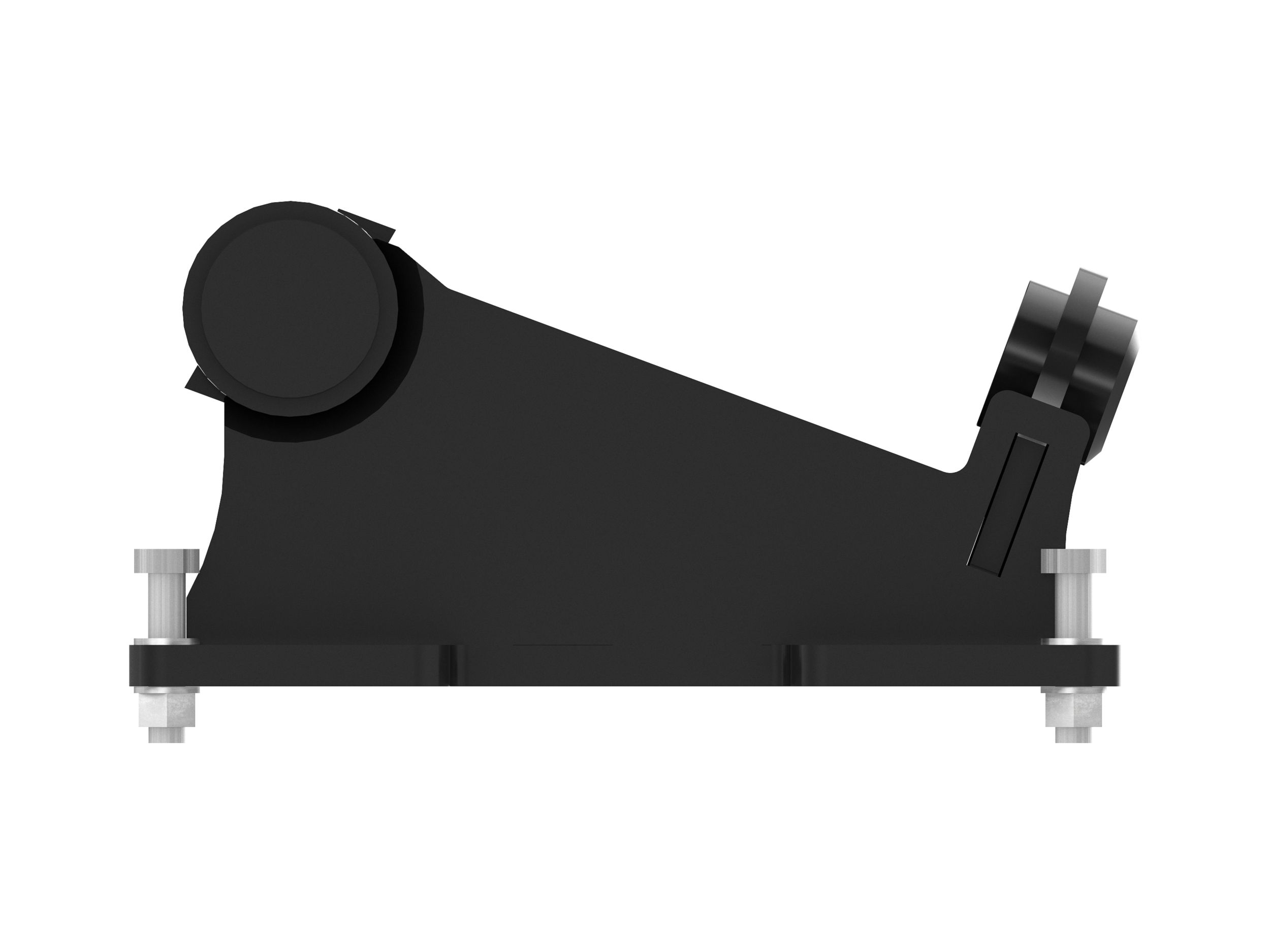 Монтажный кронштейн 1/4 ярда — крепление пальцами