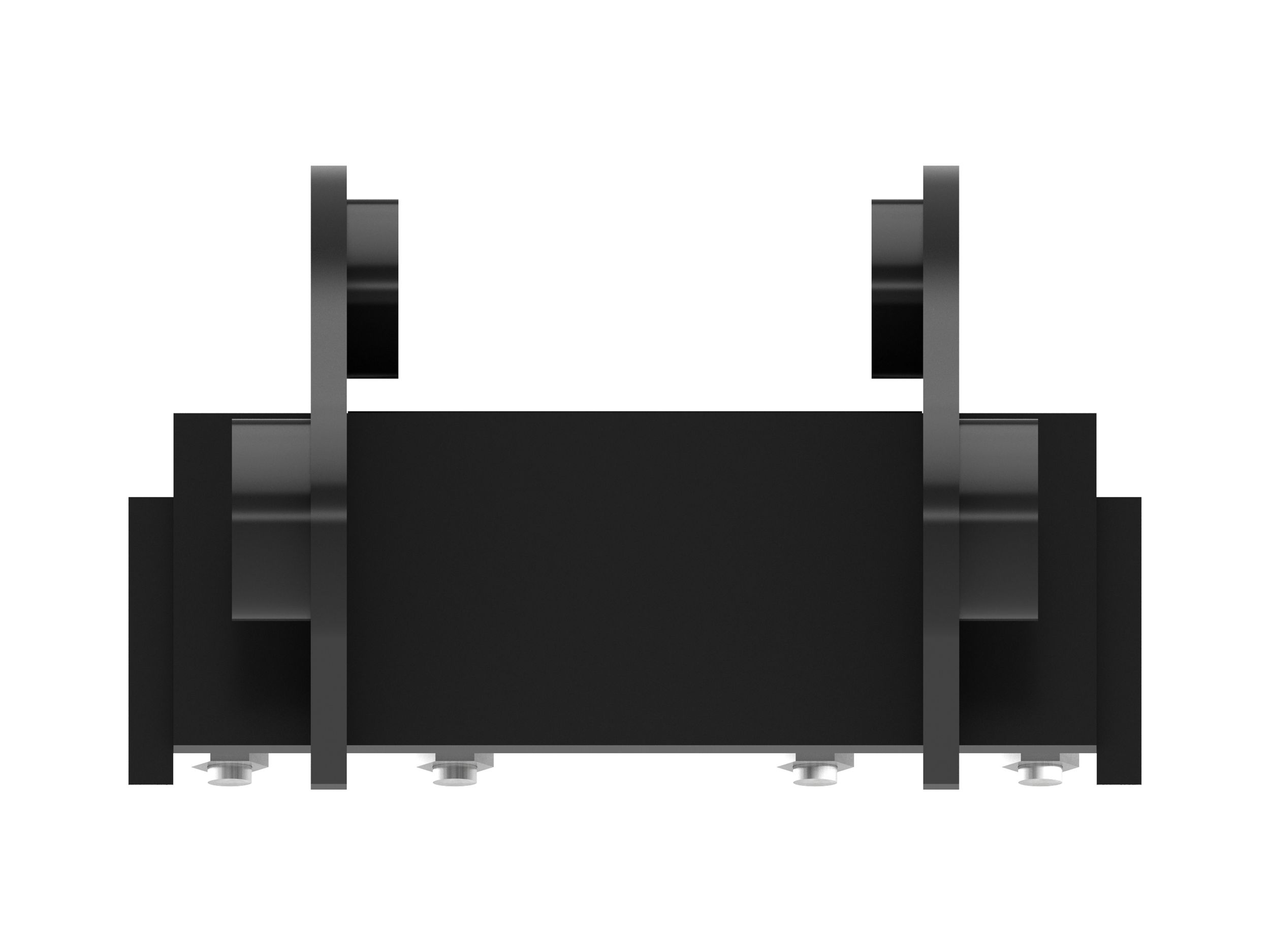 Монтажный кронштейн — узел крепления с захватами