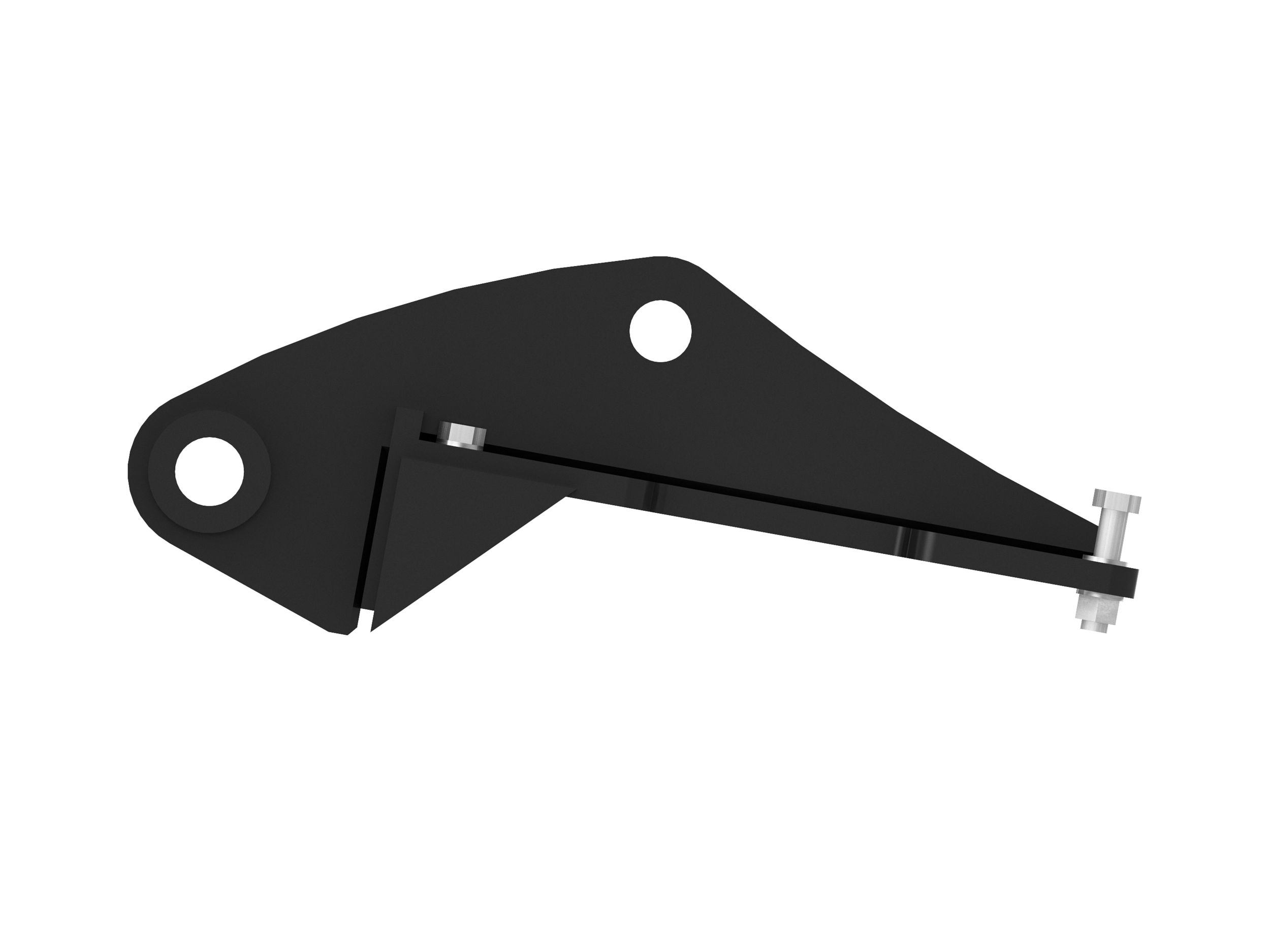 Монтажный кронштейн — узел крепления с захватами