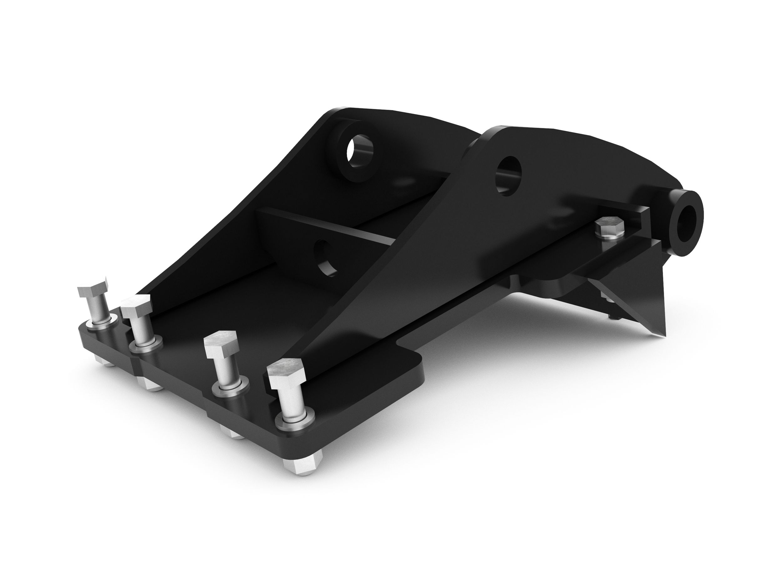 Монтажный кронштейн — узел крепления с захватами