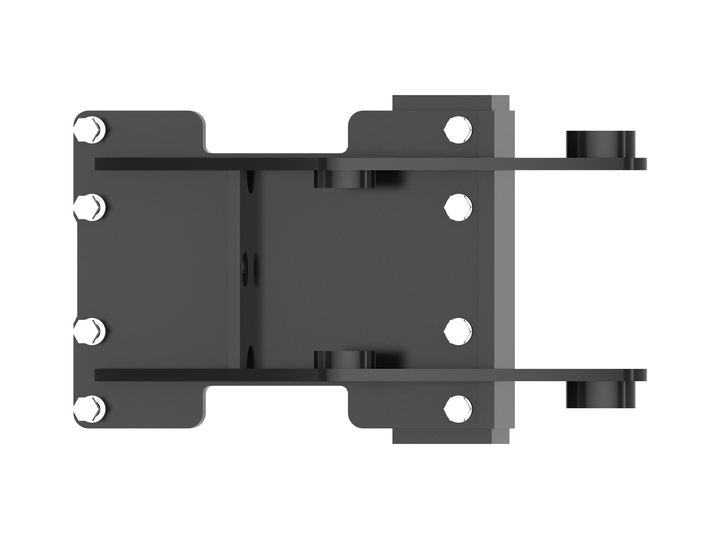 Монтажный кронштейн — узел крепления с захватами