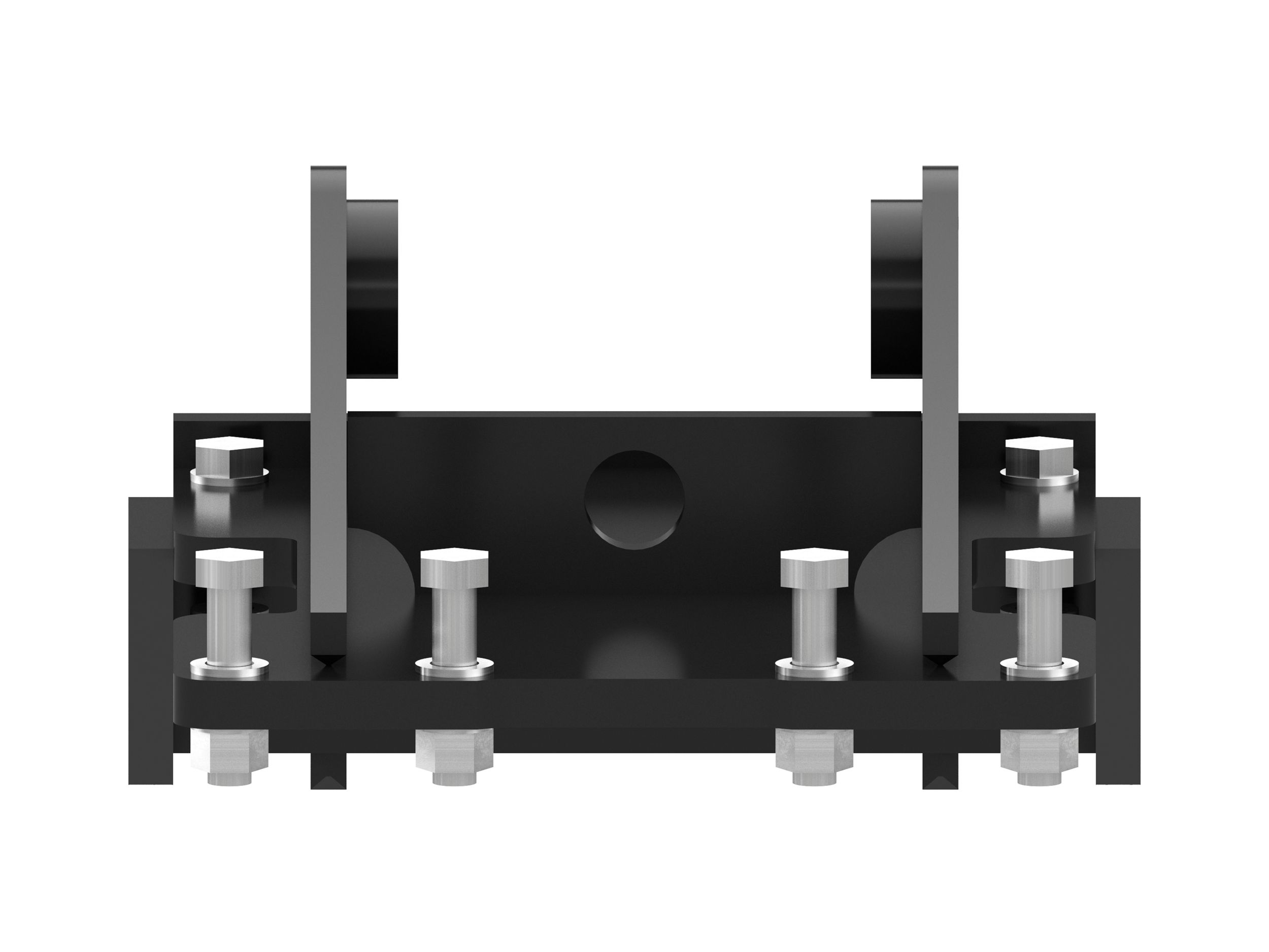 Монтажный кронштейн — узел крепления с захватами