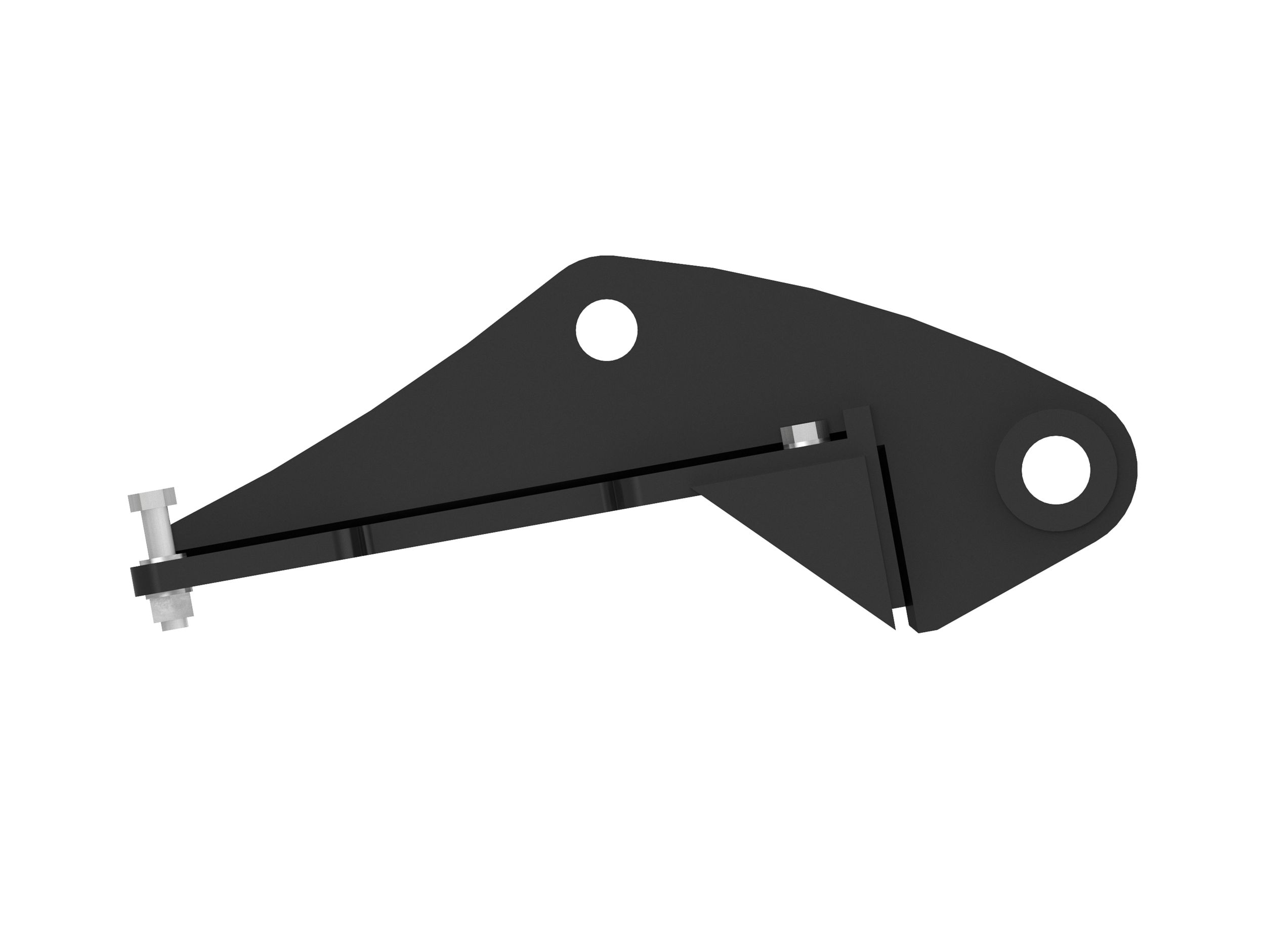 Монтажный кронштейн — узел крепления с захватами