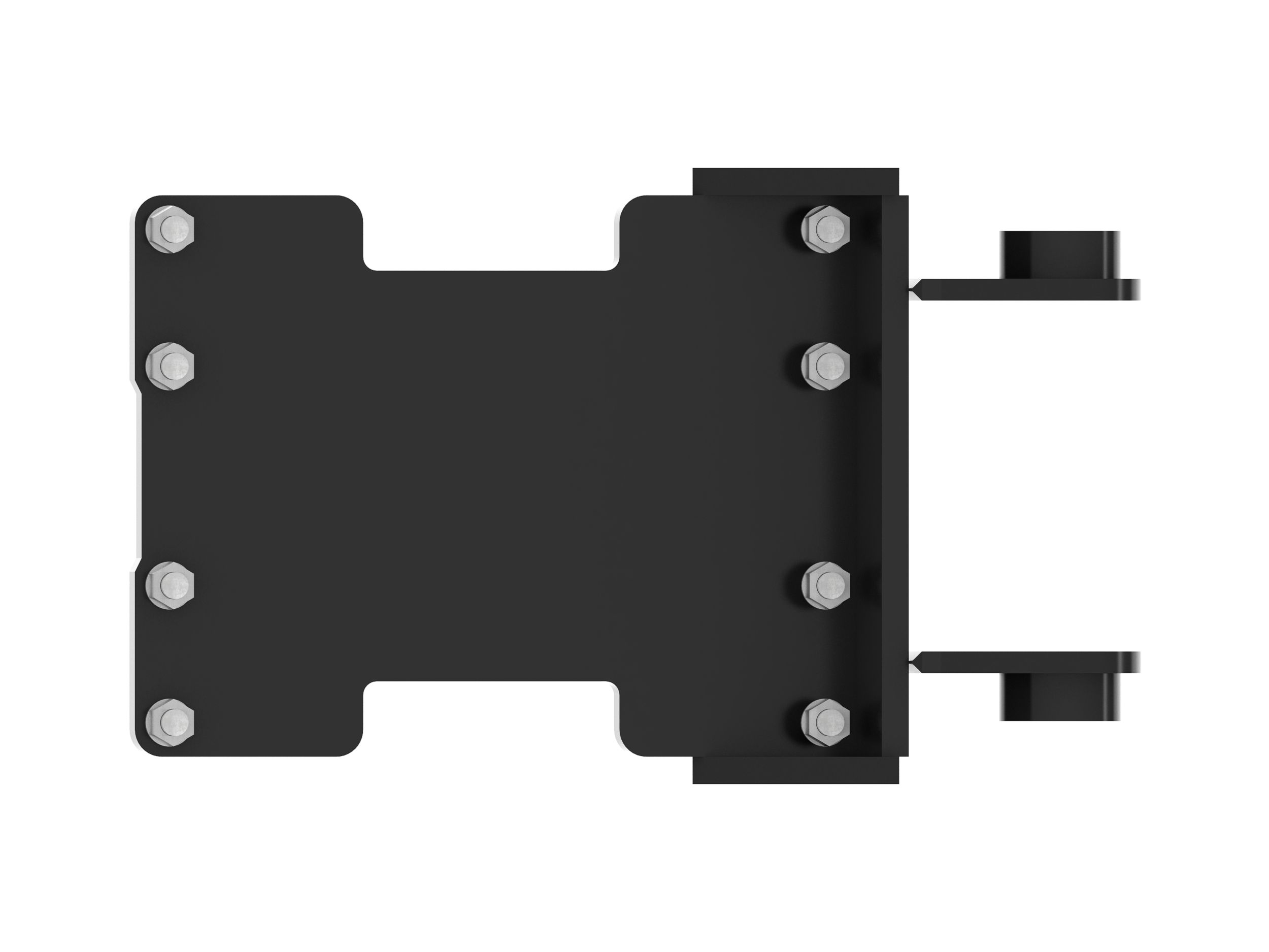 Монтажный кронштейн — узел крепления с захватами