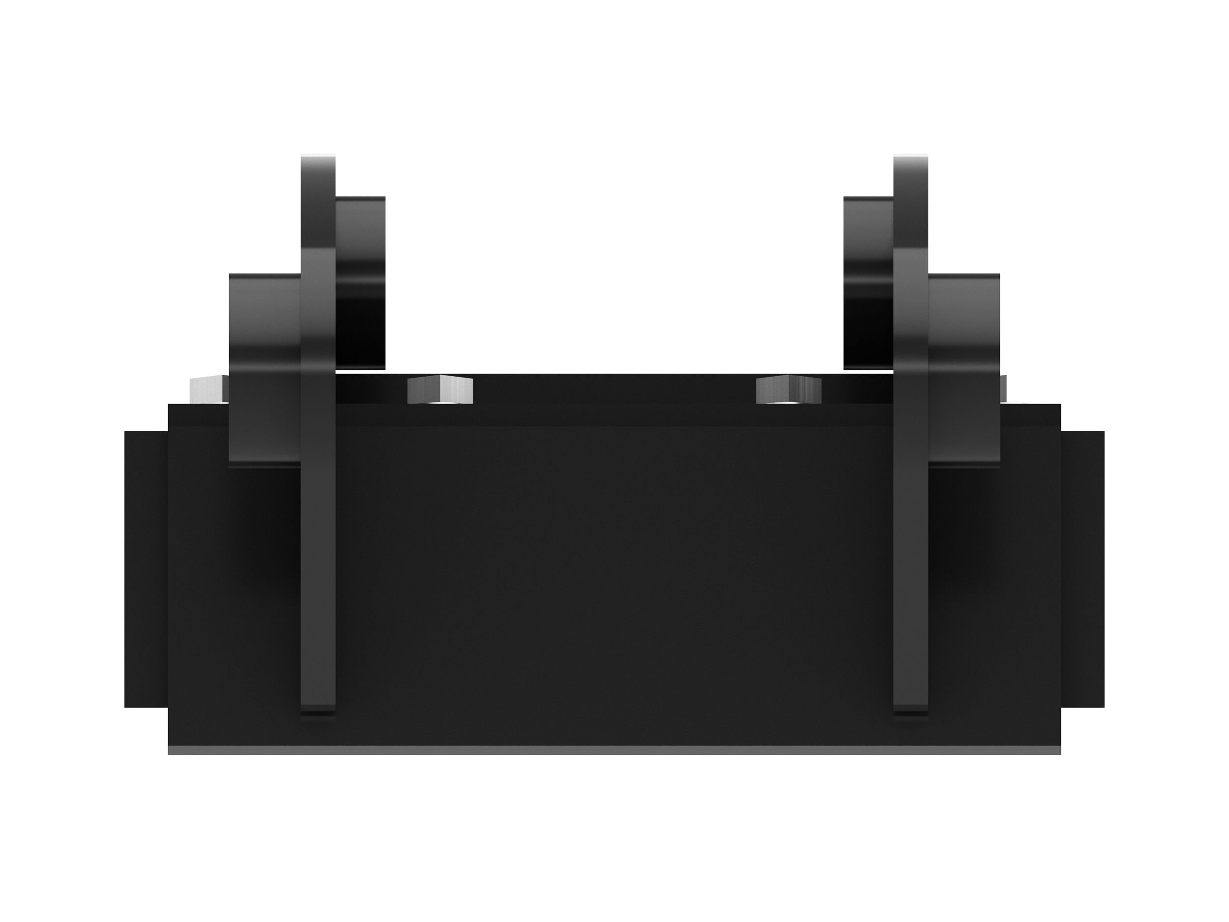 Монтажный кронштейн — крепление на пальцах