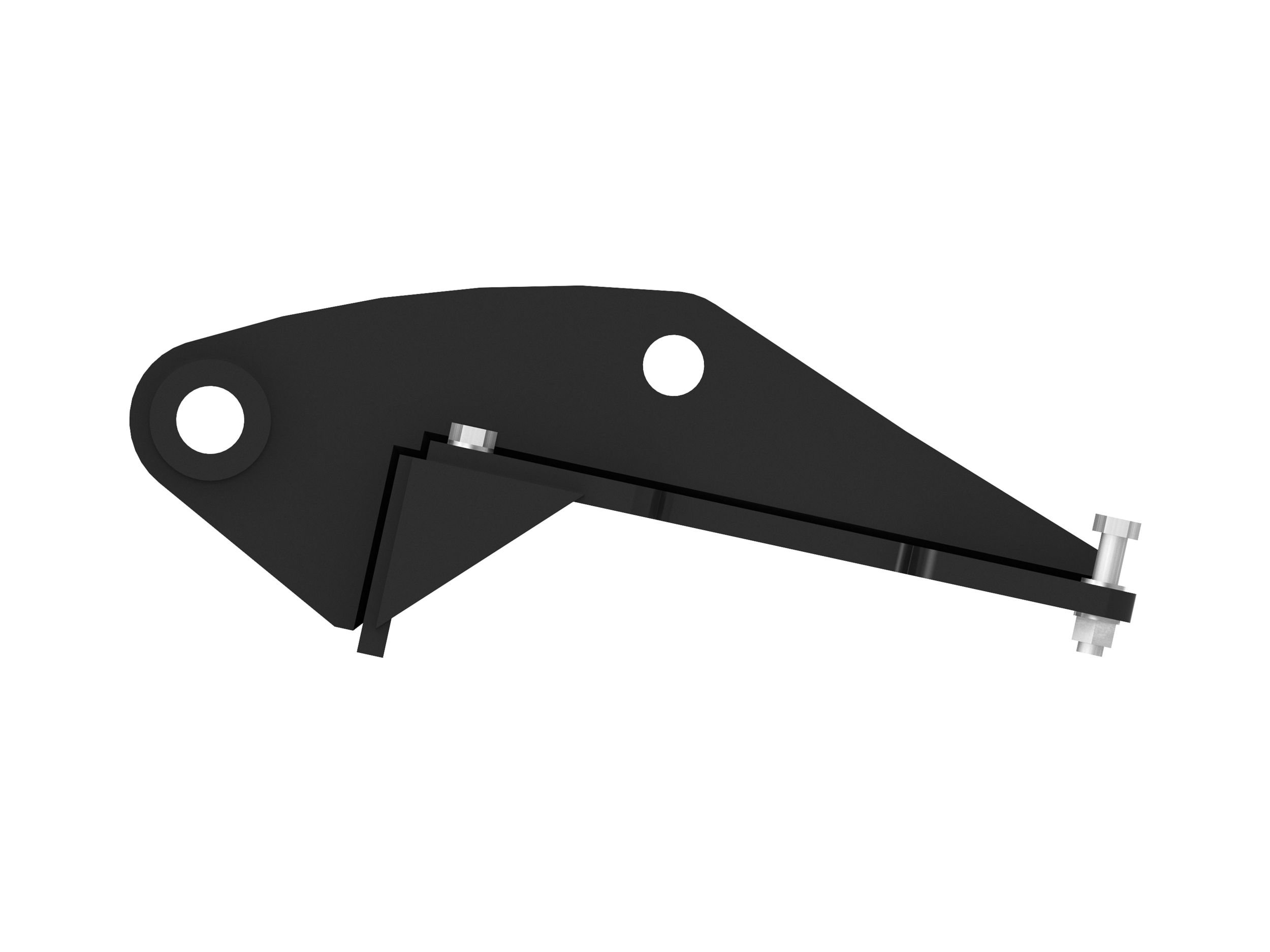 Монтажный кронштейн — крепление на пальцах