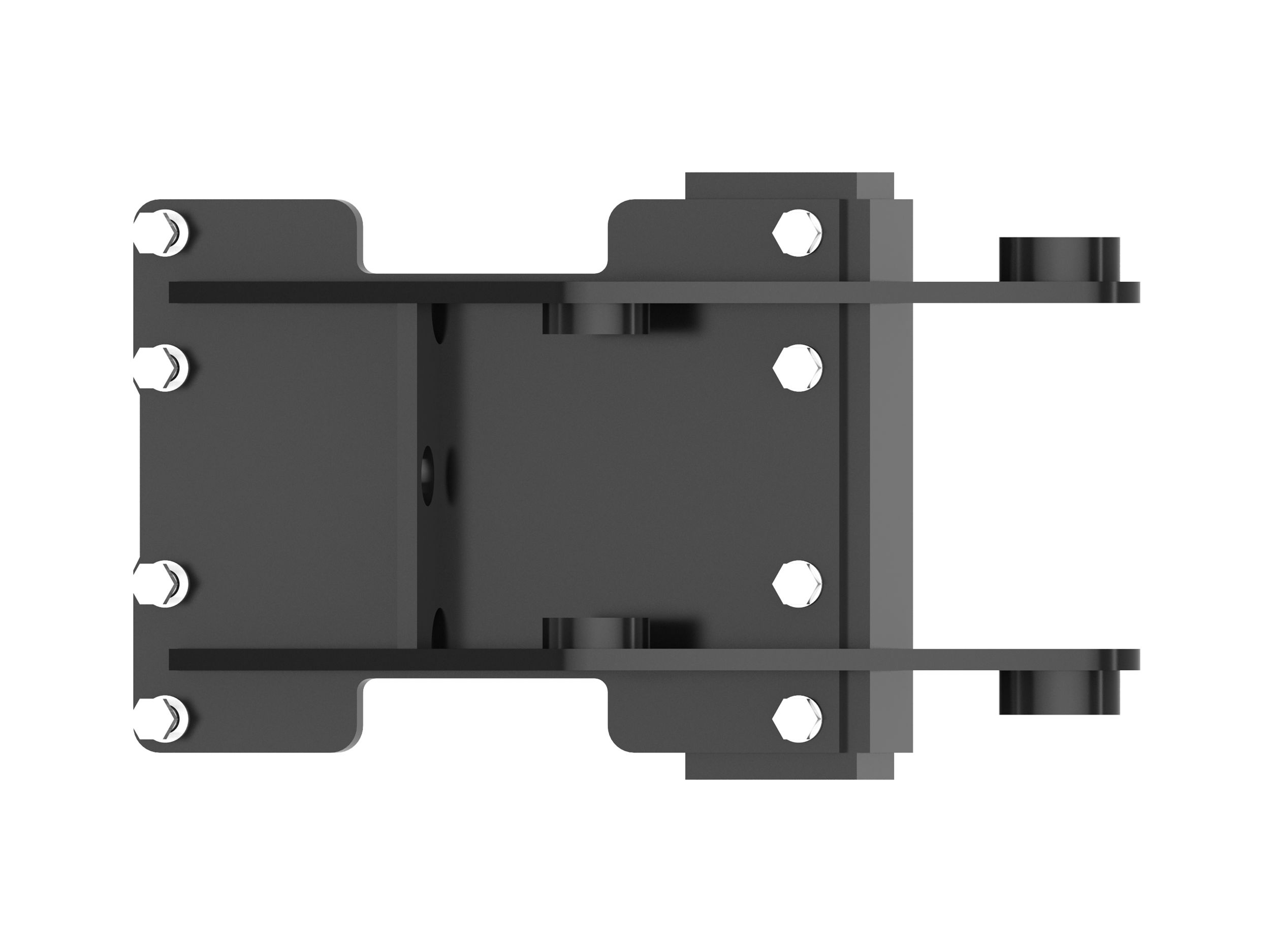 Монтажный кронштейн — крепление на пальцах