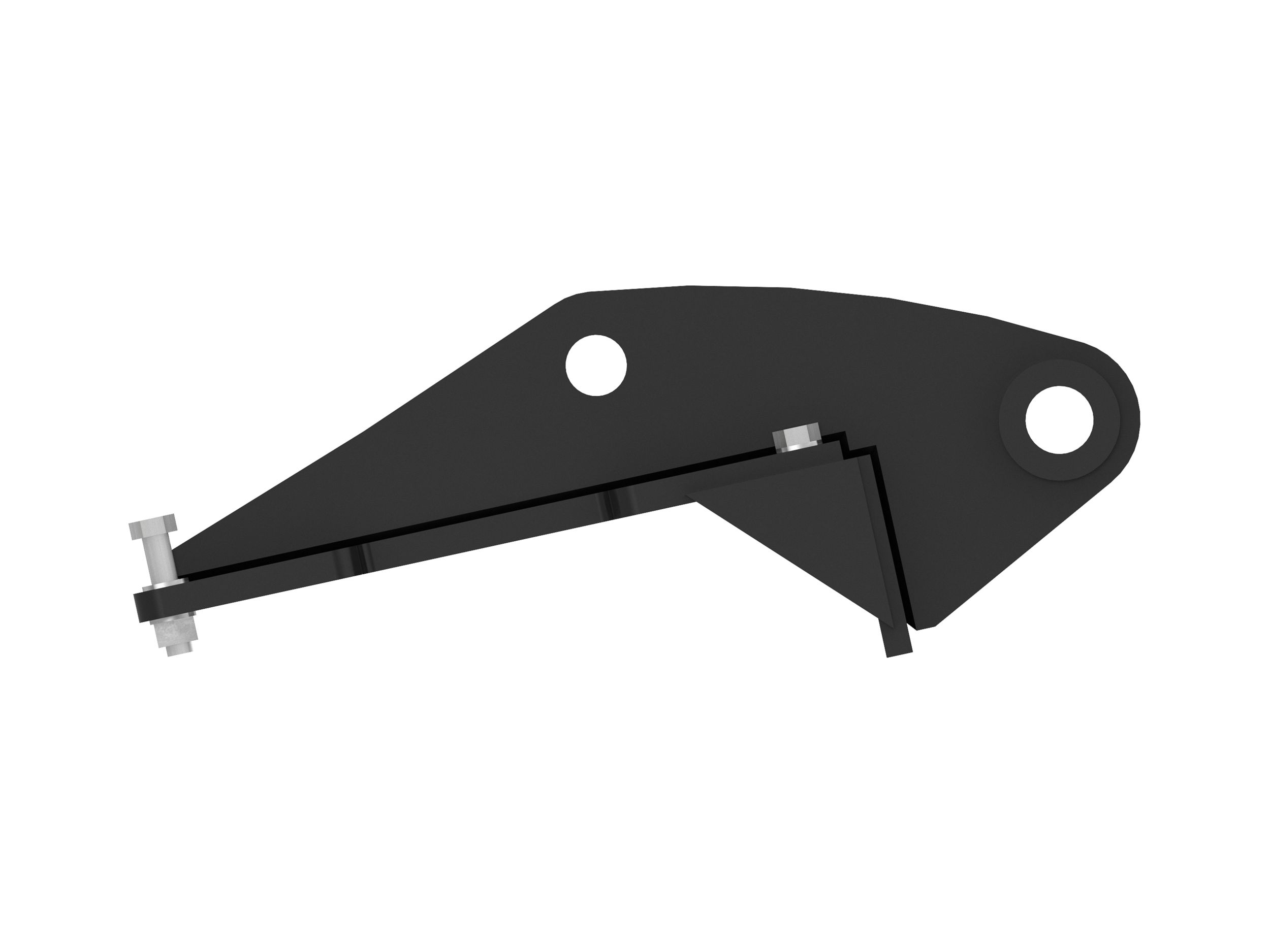 Монтажный кронштейн — крепление на пальцах