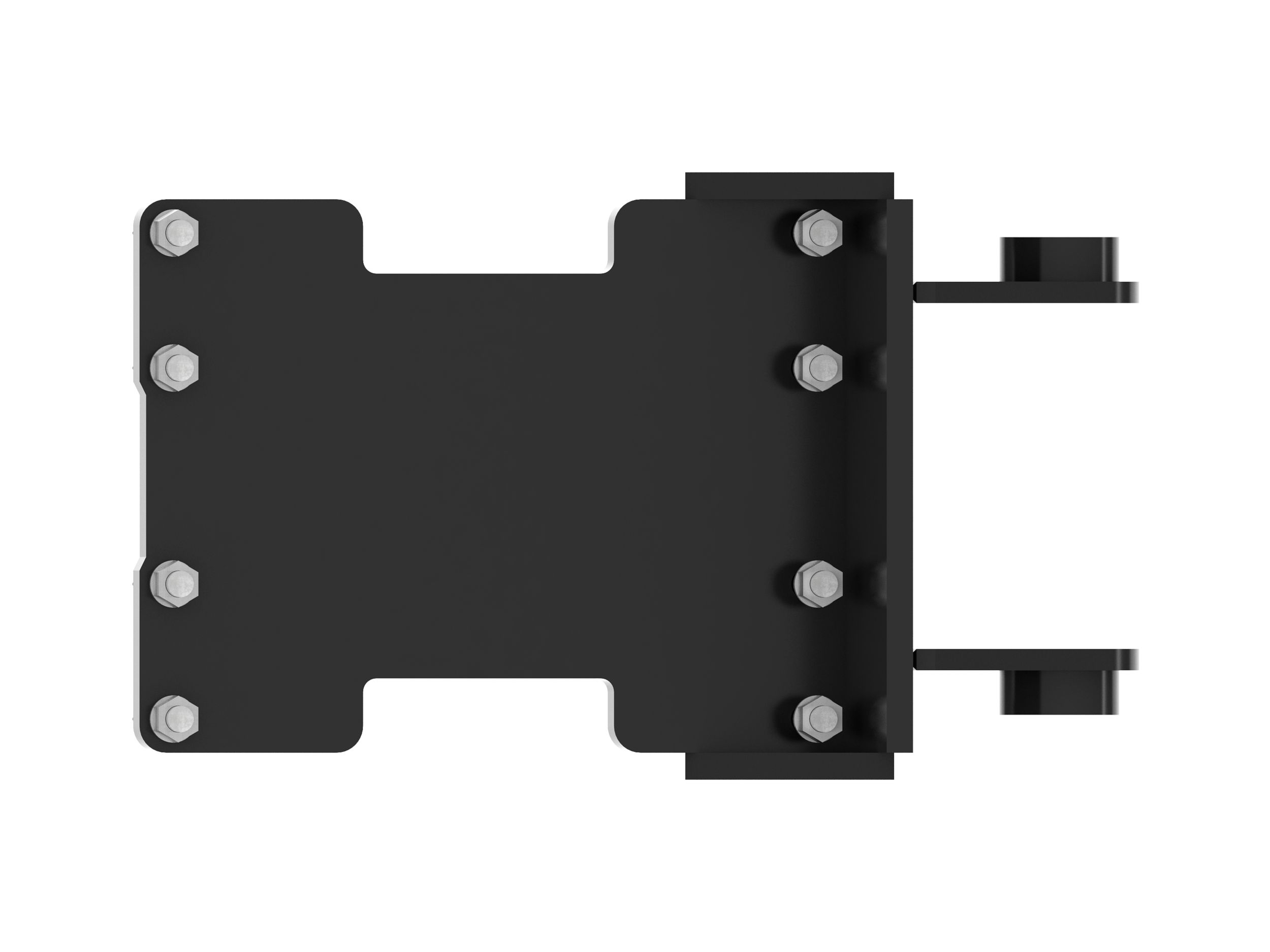 Монтажный кронштейн — крепление на пальцах
