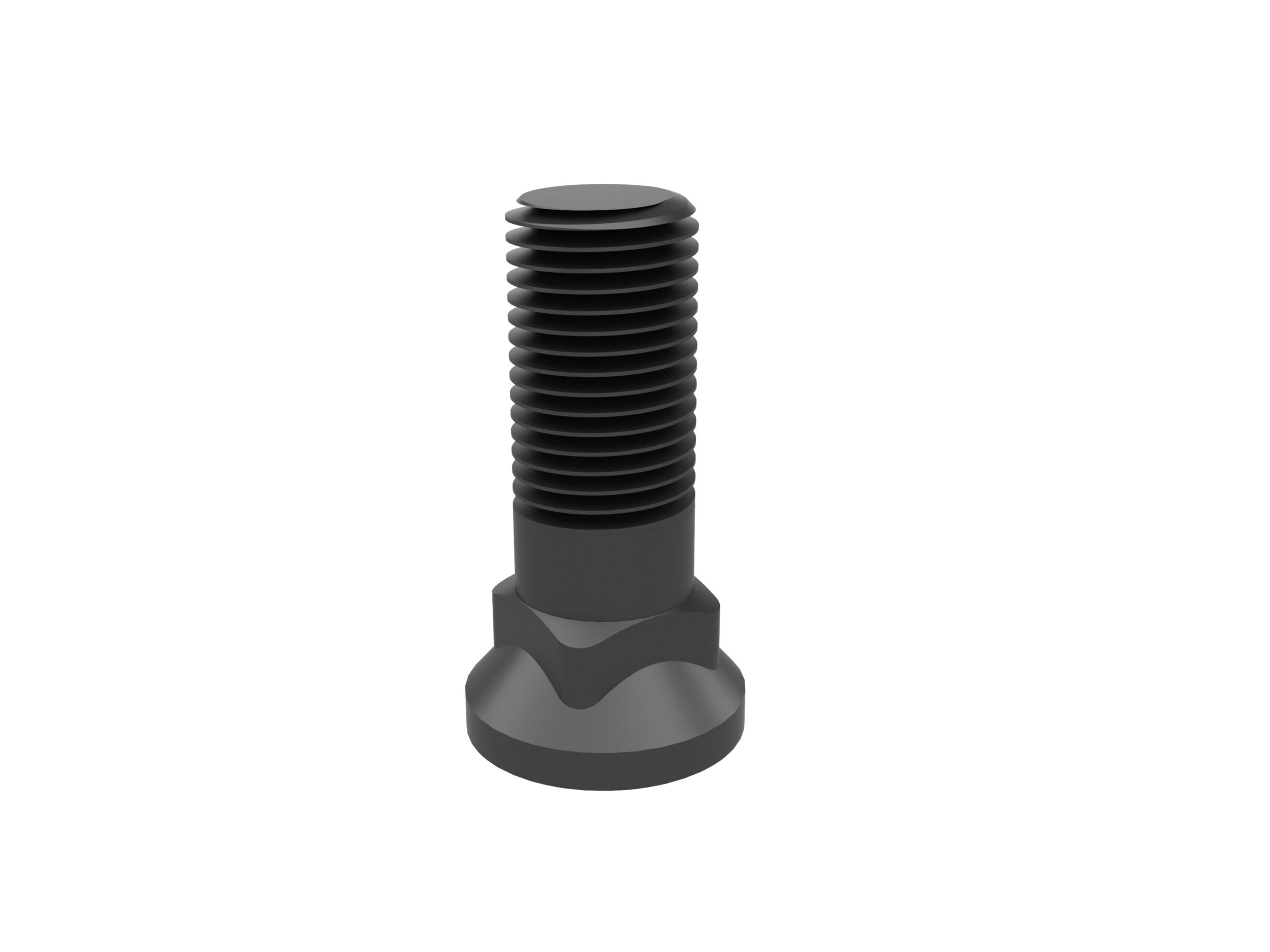 4F-7827: 3/4-10 Thread 57.15mm Long Plow Bolt