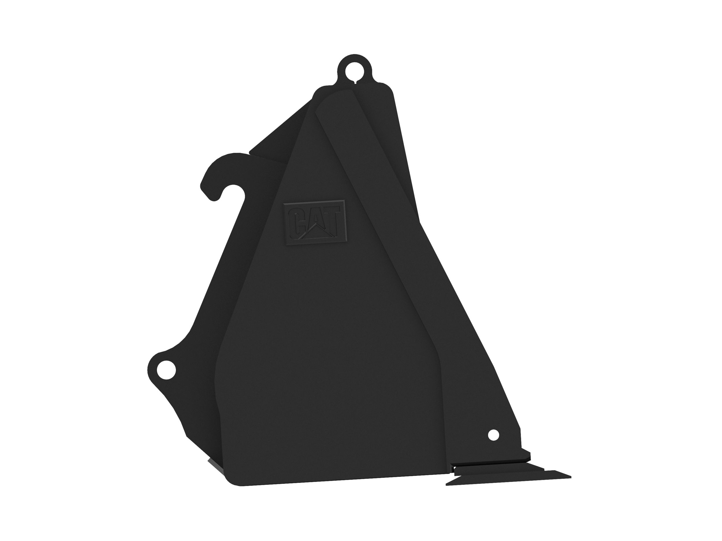 1.6 m3 (2.1 yd3), IT Coupler, Bolt-On Cutting Edge 