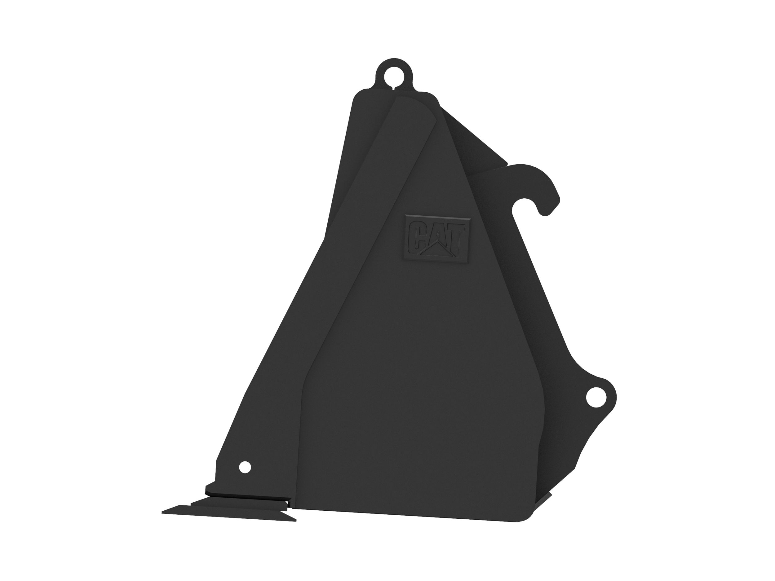 1.6 m3 (2.1 yd3), IT Coupler, Bolt-On Cutting Edge 