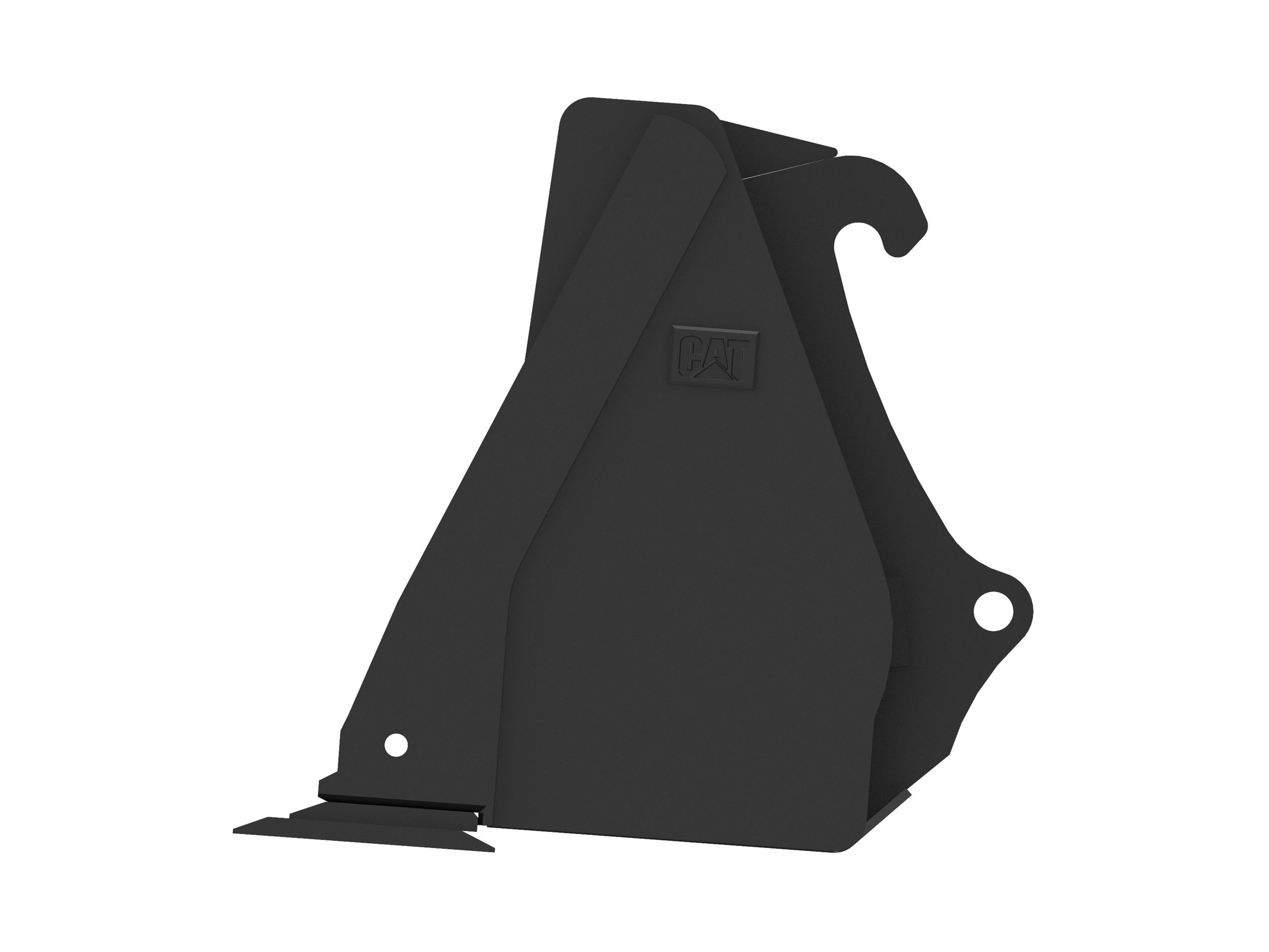 1.25 m3 (1.6 yd3), IT Coupler, Bolt-On Cutting Edge 