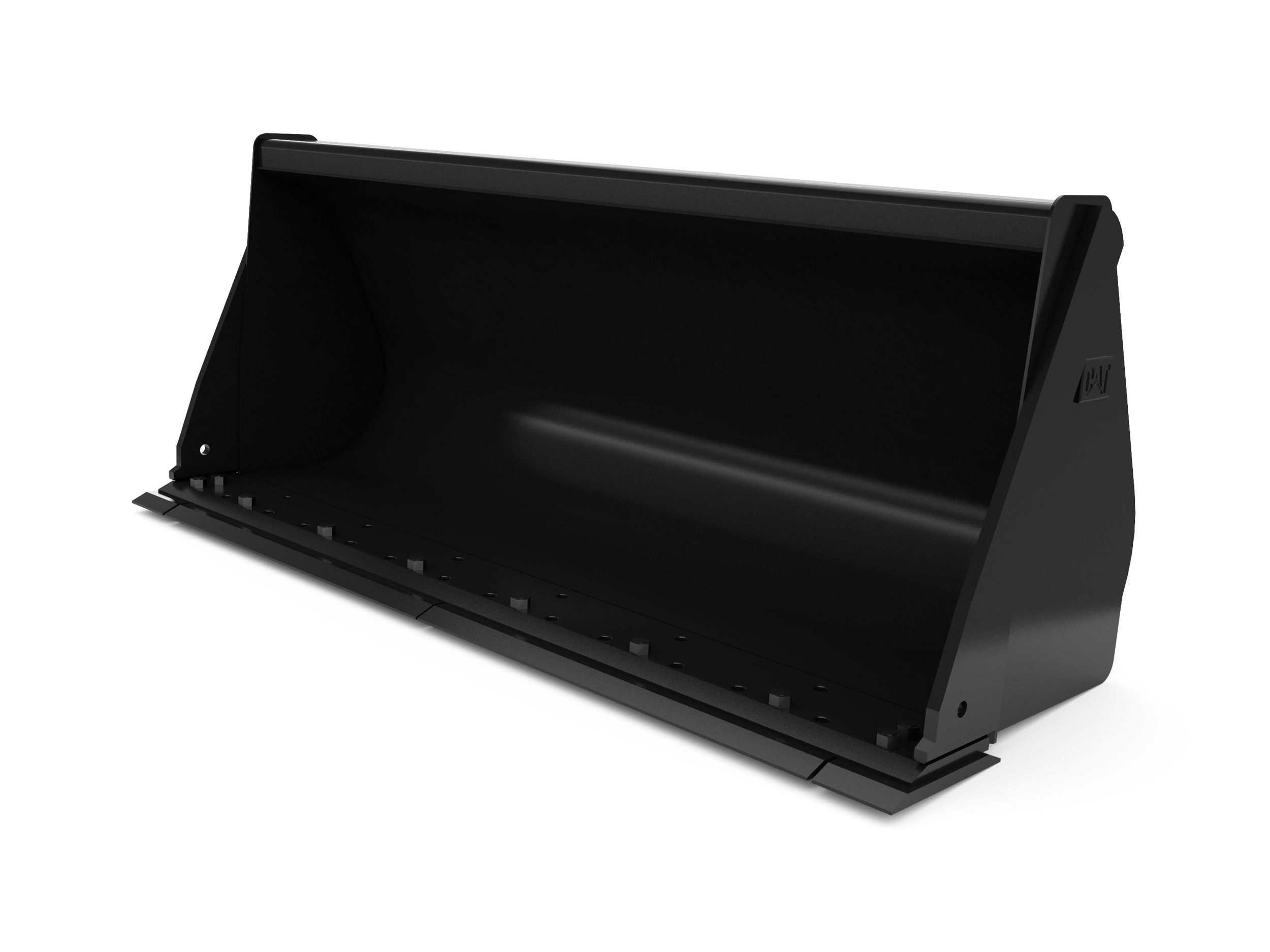 1.25 m3 (1.6 yd3), IT Coupler, Bolt-On Cutting Edge 